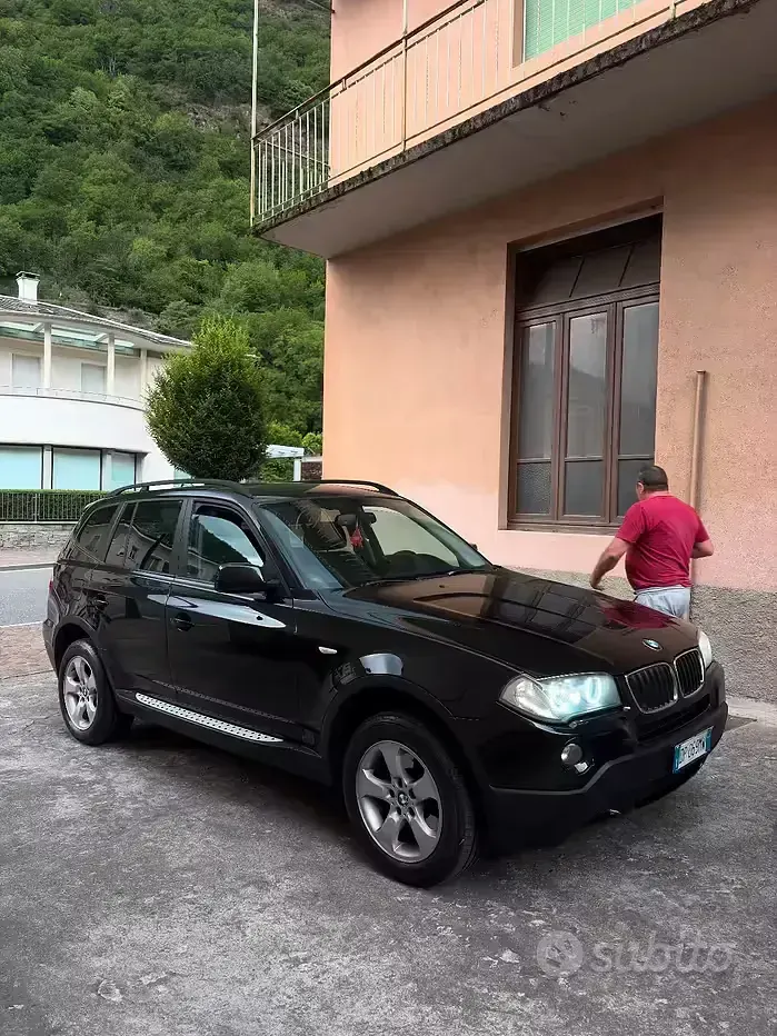 Usata BMW X3 177 CV (130 kW) 2009 Nero SUV