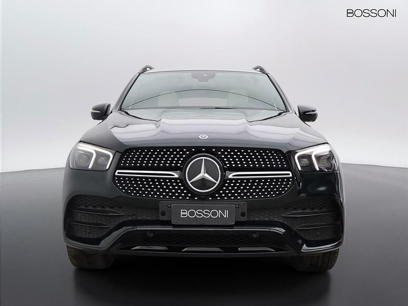 Usata Mercedes GLE350 Premium Plus 194 CV (142 kW) 2023 Verde scuro met. SUV