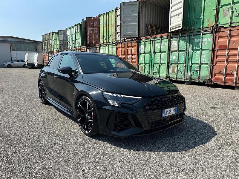 Usata Audi A3 2023 Nero Berlina