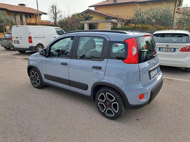 Usata Fiat Panda City Life 70 CV (51 kW) 2022 Grigio Berlina