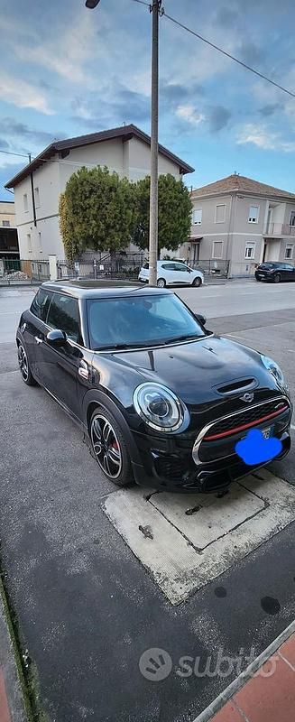 Usata Mini John Cooper Works 231 CV (169 kW) 2015 Nero Utilitaria
