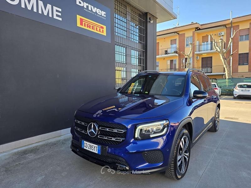Usata Mercedes GLB180 AMG 116 CV (85 kW) 2021 Blu/azzurro SUV