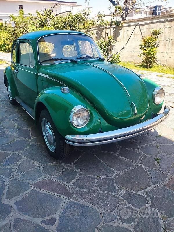 Usata VW Beetle 1970 Verde Utilitaria