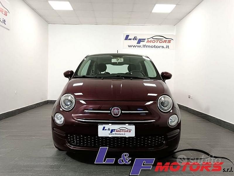 Usata Fiat 500 Lounge 69 CV (50 kW) 2019 Rosso Berlina