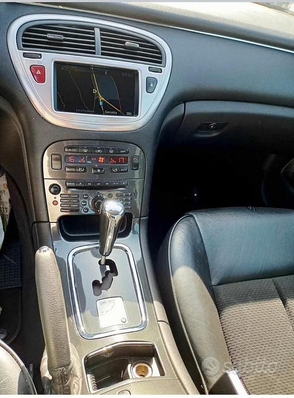 Usata Peugeot 607 204 CV (150 kW) 2005 Blu Berlina
