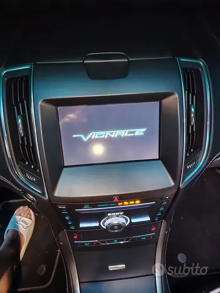 Usata Ford S-MAX Vignale 150 CV (110 kW) 2018 Grigio Monovolume
