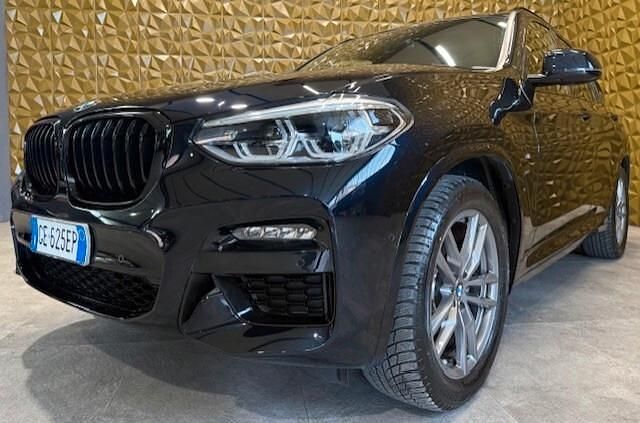Usata BMW X3 M Sport 190 CV (139 kW) 2021 Blu SUV