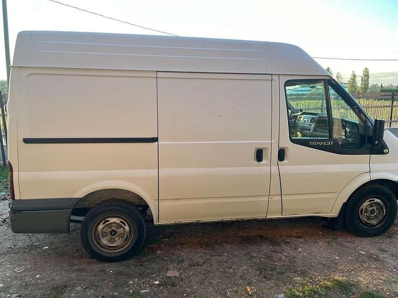 Usata Ford Transit 86 CV (63 kW) 2010 Bianco Furgone