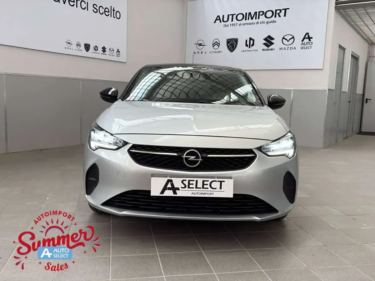 Usata Opel Corsa Design & Tech 75 CV (55 kW) 2023 Grigio Utilitaria