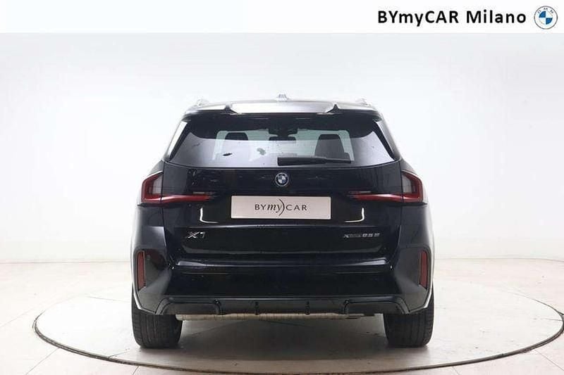 Usata BMW X1 M Sport 245 CV (180 kW) 2025 Nero zaffiro SUV