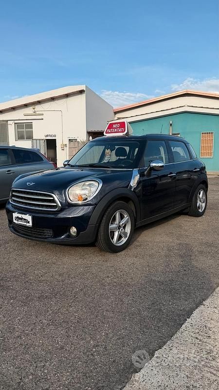 Usata Mini Countryman 90 CV (66 kW) 2012 Blu SUV
