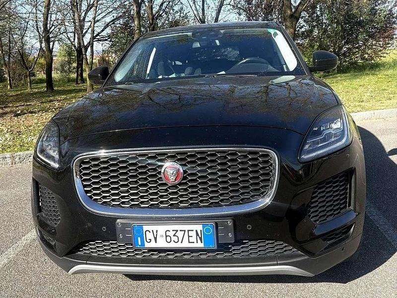 Usata Jaguar E-Pace S 150 CV (110 kW) 2018 Nero SUV