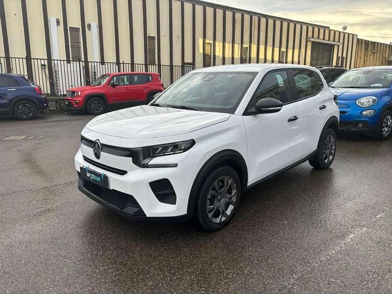 Usata Citroën C3 PureTech 101 CV (74 kW) 2024 Bianco Berlina