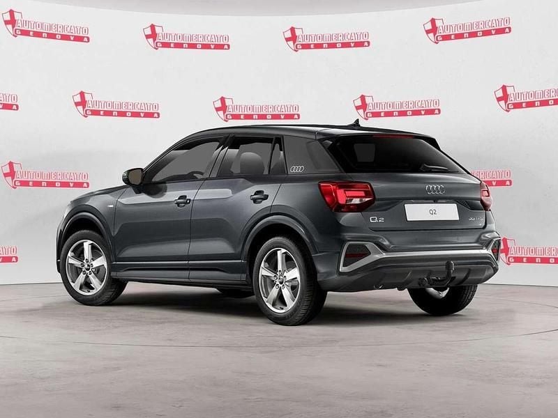 Usata Audi Q2 S-Line 150 CV (110 kW) 2025 Grigio SUV