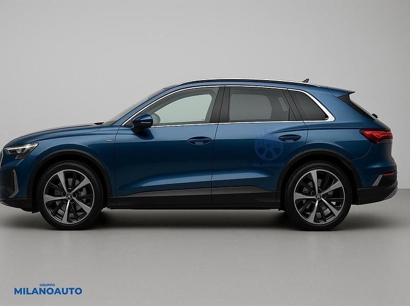 Usata Audi Q6 e-tron S-Line 185 kW (252 CV) 2025 Blu SUV