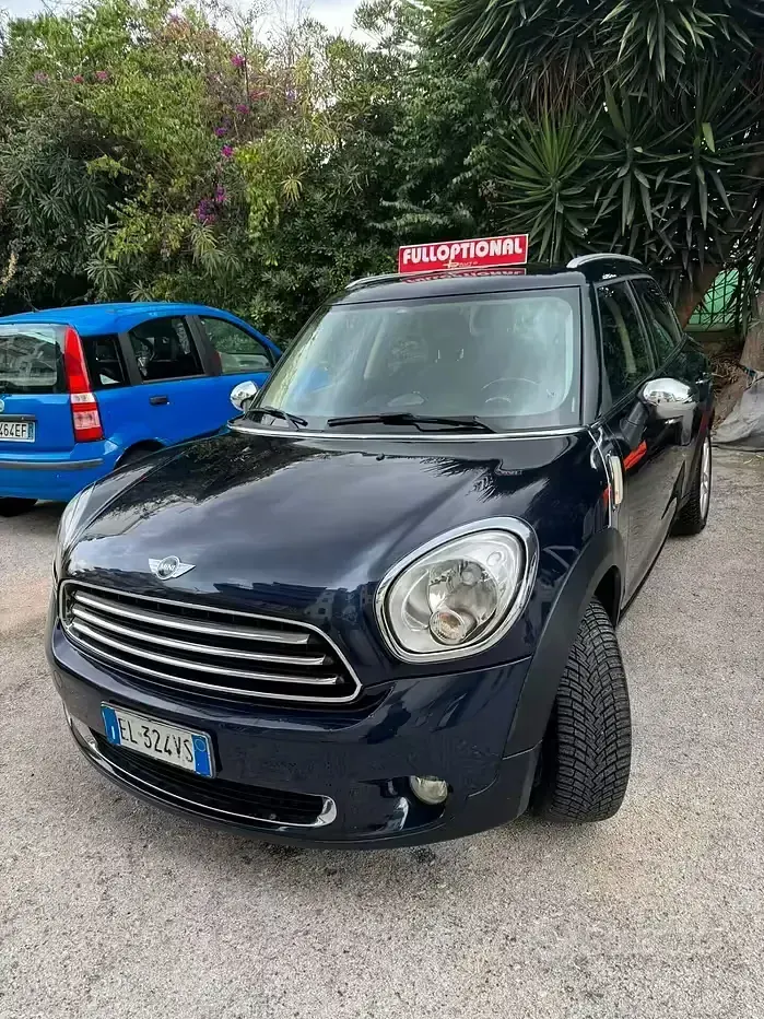 Usata Mini Cooper Countryman 122 CV (89 kW) 2012 Nero SUV