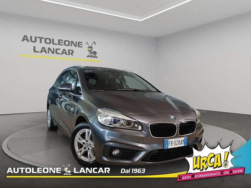 Grigio Usata 2018 BMW 216 Active Tourer Advantage Monovolume | 11.480 € (Buon prezzo) - Immagine 1/4