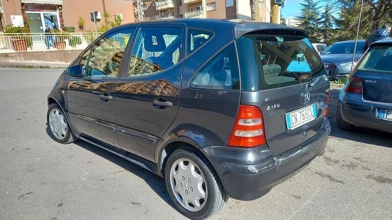 Usata Mercedes A170 82 CV (60 kW) 2004 Grigio Berlina
