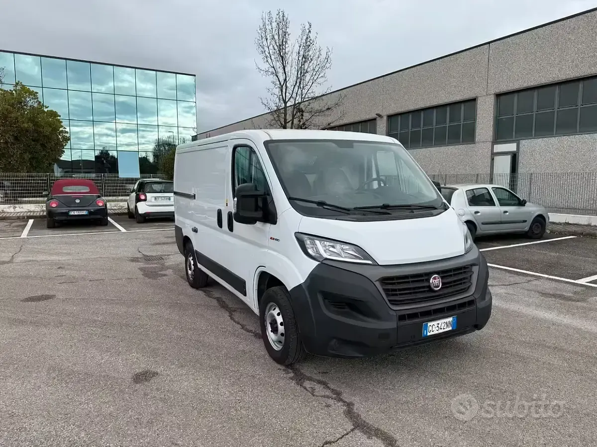 Usata Fiat Ducato 120 CV (88 kW) 2020 Bianco Furgone