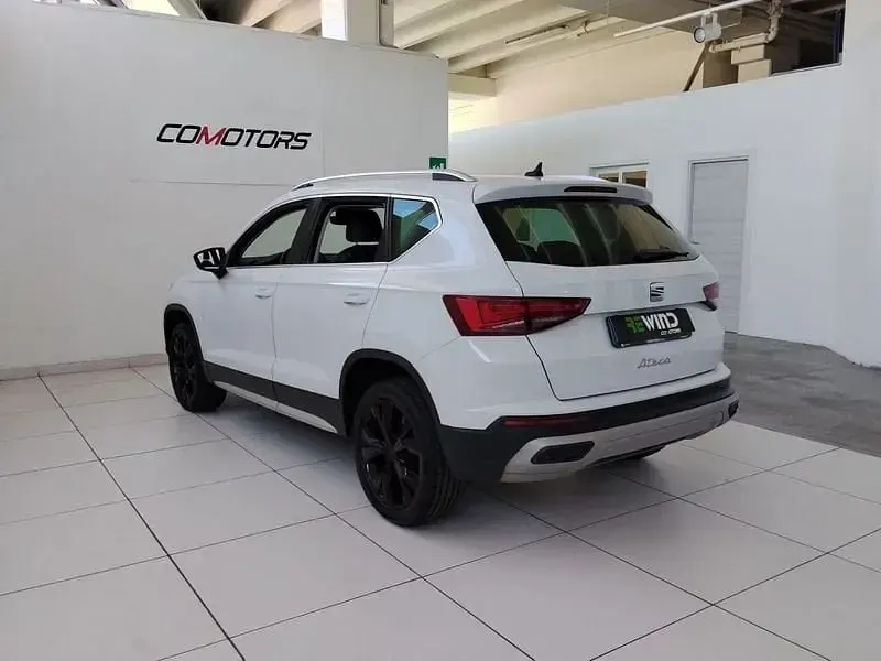 Usata Seat Ateca Xperience 150 CV (110 kW) 2020 Bianco SUV