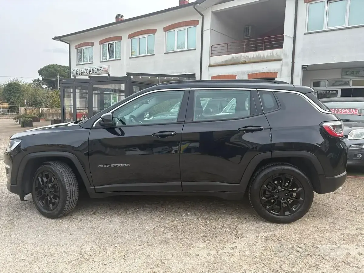 Usata Jeep Compass Longitude 120 CV (88 kW) 2020 Nero SUV