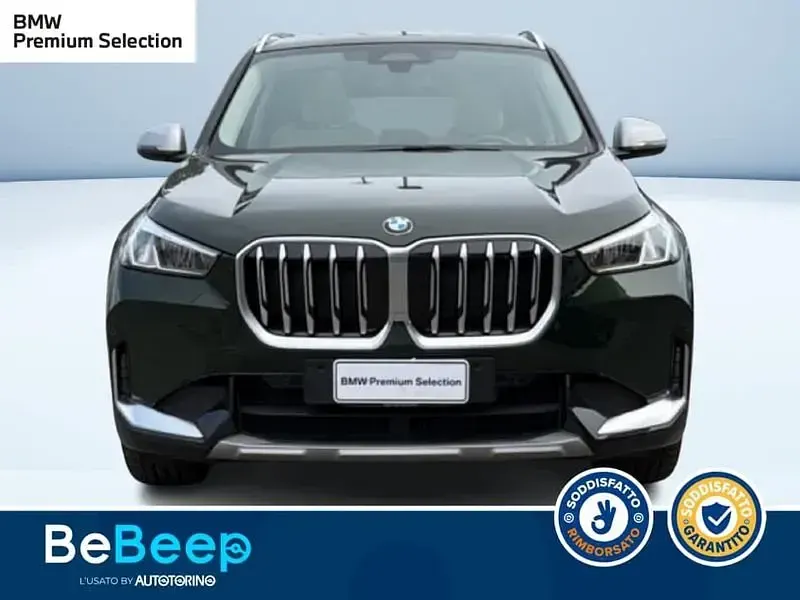 Usata BMW X1 xLine 150 CV (110 kW) 2023 Verde SUV