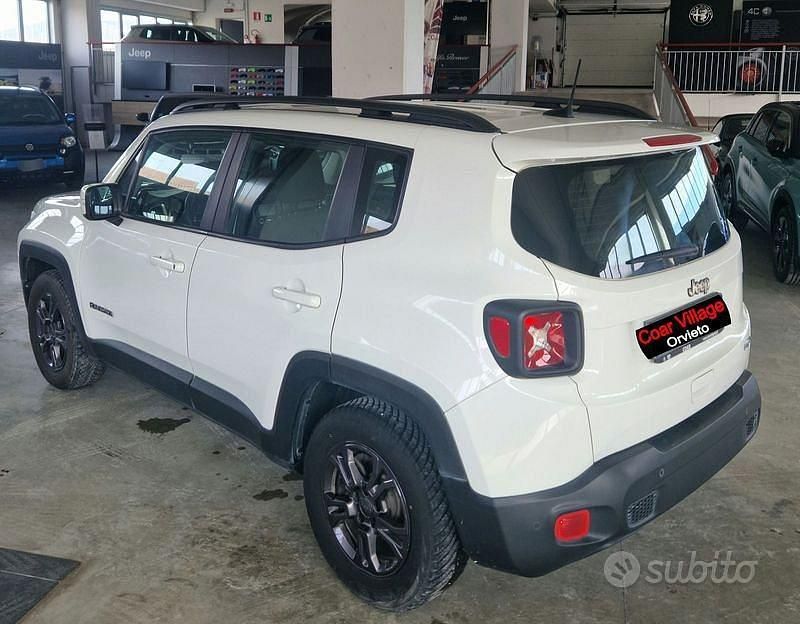 Usata Jeep Renegade Longitude 2021 Bianco SUV