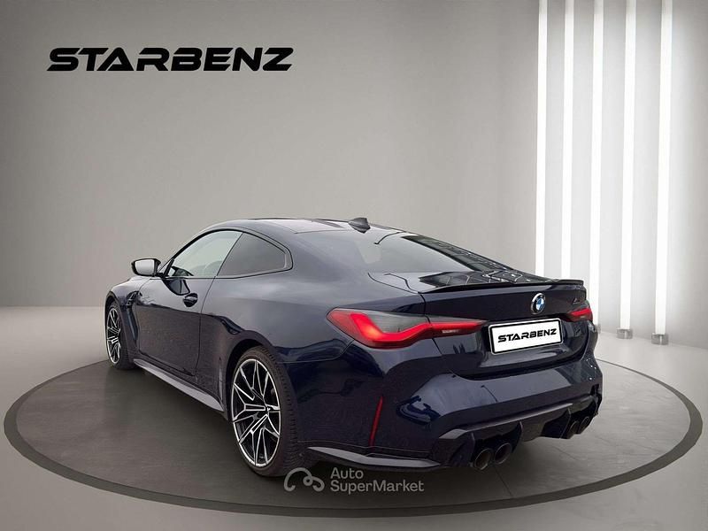 Usata BMW M4 Competition Edition 510 CV (375 kW) 2023 Blu/azzurro Coupé