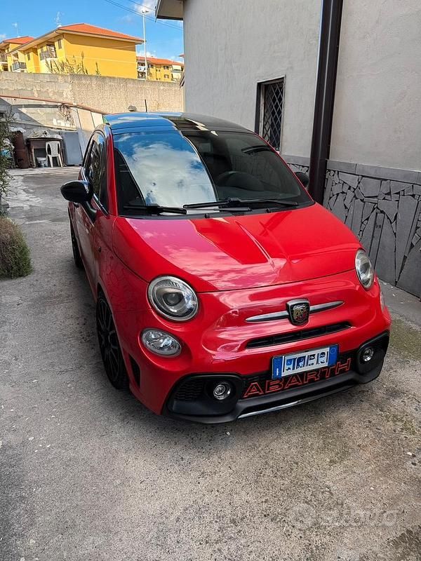 Usata Abarth 500 330 CV (242 kW) 2017 Rosso