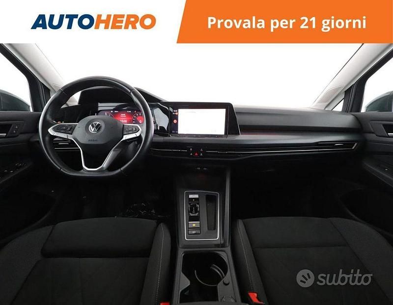Usata VW Golf VIII Style 204 CV (150 kW) 2022 Grigio Berlina