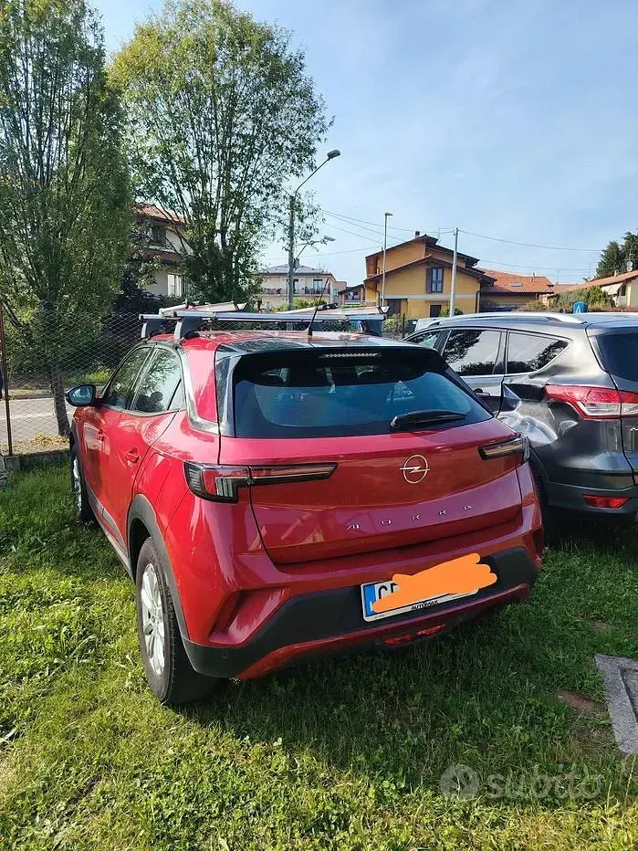 Usata Opel Mokka Edition 101 CV (74 kW) 2022 Rosso SUV