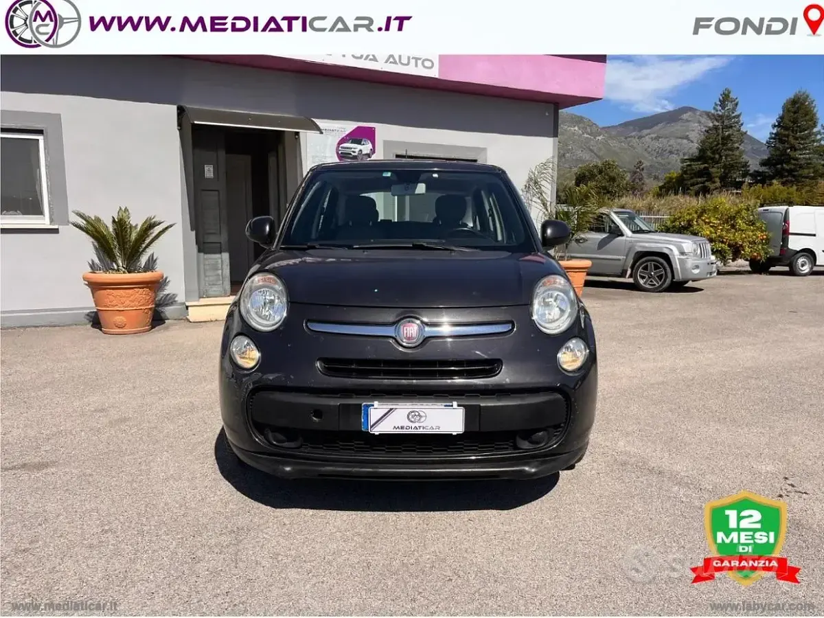 Gebraucht Fiat 500L 85 PS (62 kW) 2014 Grau Van / Kleinbus