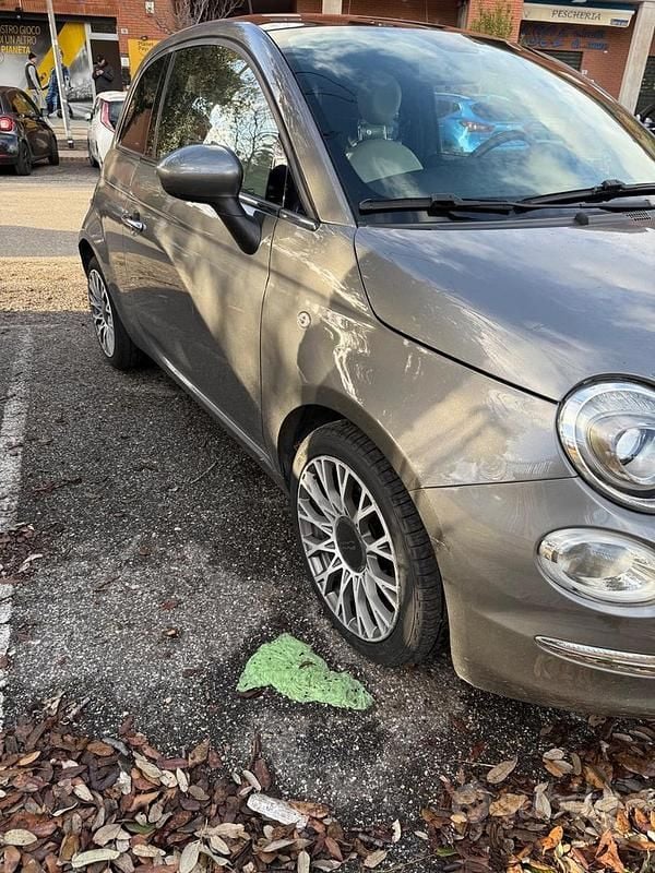 Usata Fiat 500 Star 69 CV (50 kW) 2019 Grigio Utilitaria