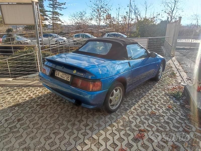Usata Lotus Elan 1991 Blu Cabrio