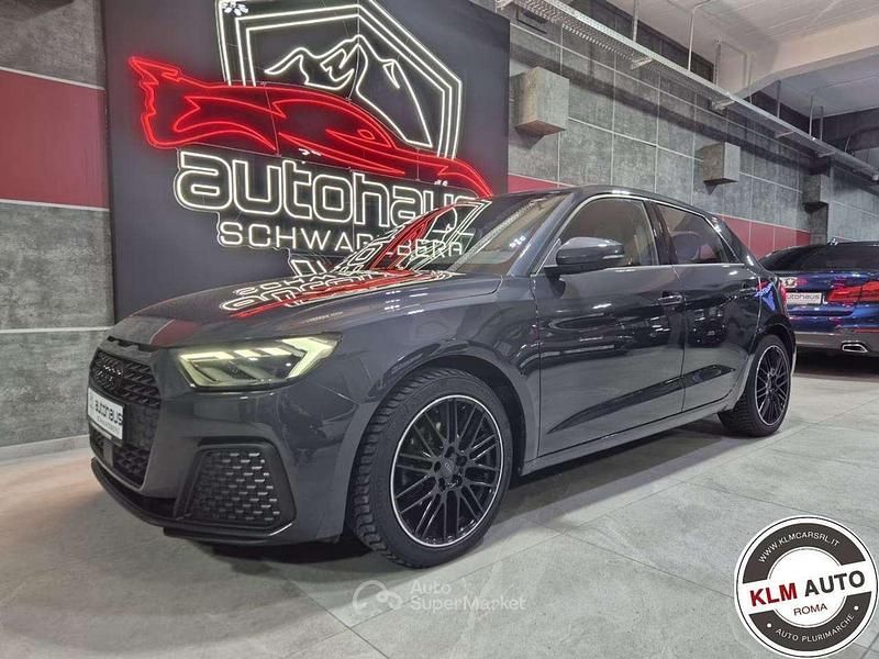 Usata Audi A1 S-Line 116 CV (85 kW) 2019 Grigio scuro SUV