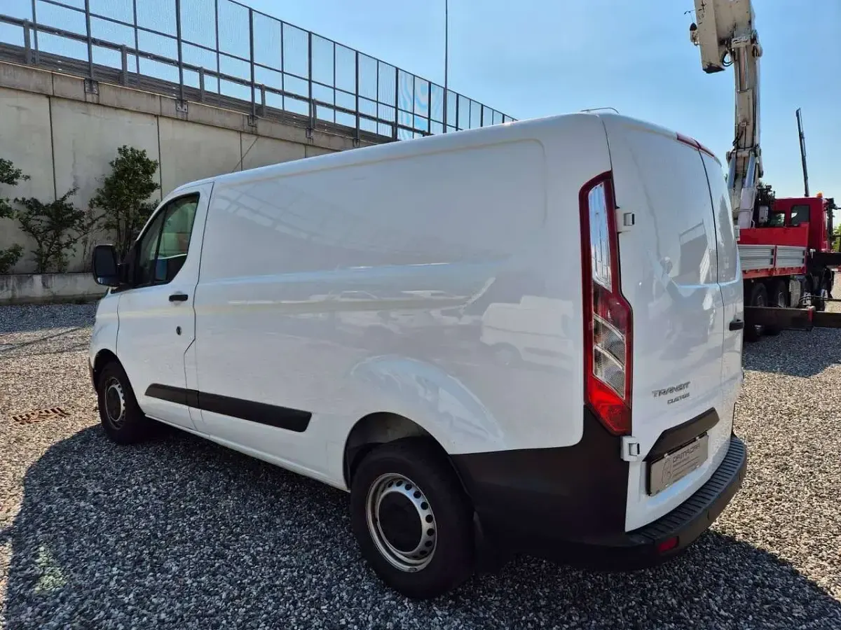 Usata Ford Transit Custom 101 CV (74 kW) 2020 Bianco Furgone