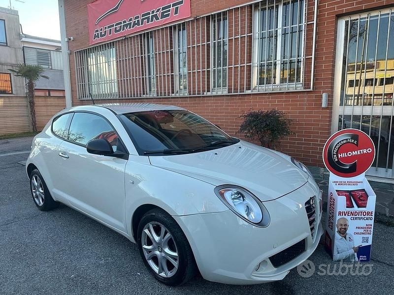 Usata Alfa Romeo MiTo Progression 79 CV (58 kW) 2012 Bianco Utilitaria