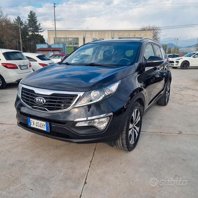 Usata Kia Sportage 116 CV (85 kW) 2014 Nero SUV