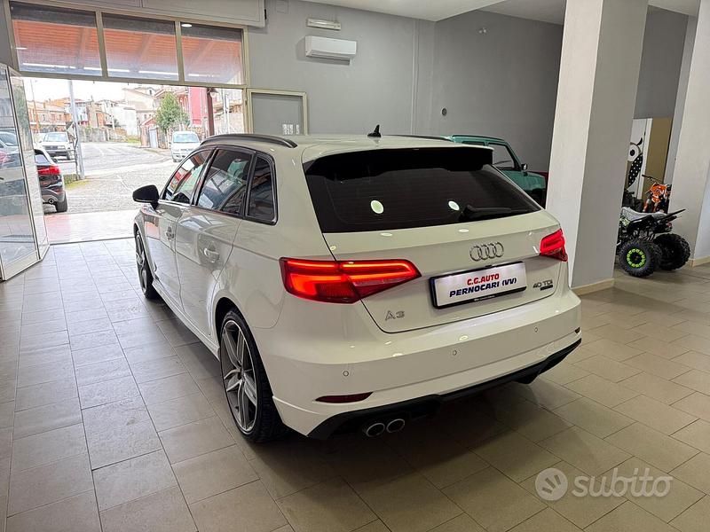 Occasion Audi A3 S-Line 184 PK (135 kW) 2019 Wit Sedan