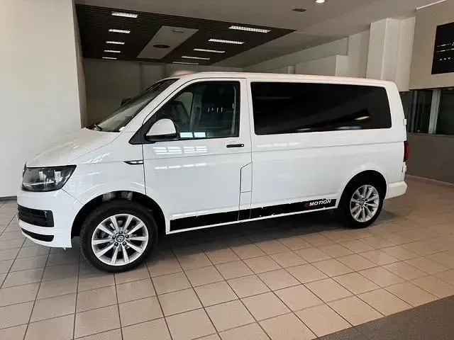 Begagnad VW Transporter 150 HK (110 kW) 2017 Blå Van