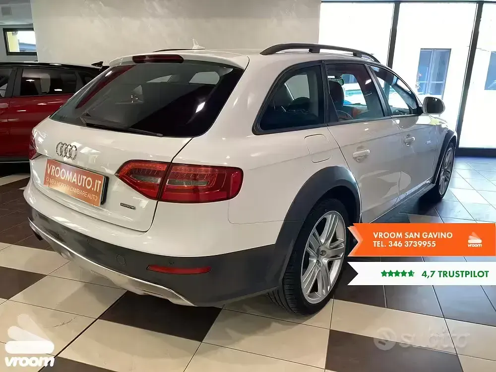 Usata Audi A4 Allroad Business Plus 190 CV (139 kW) 2015 Station wagon