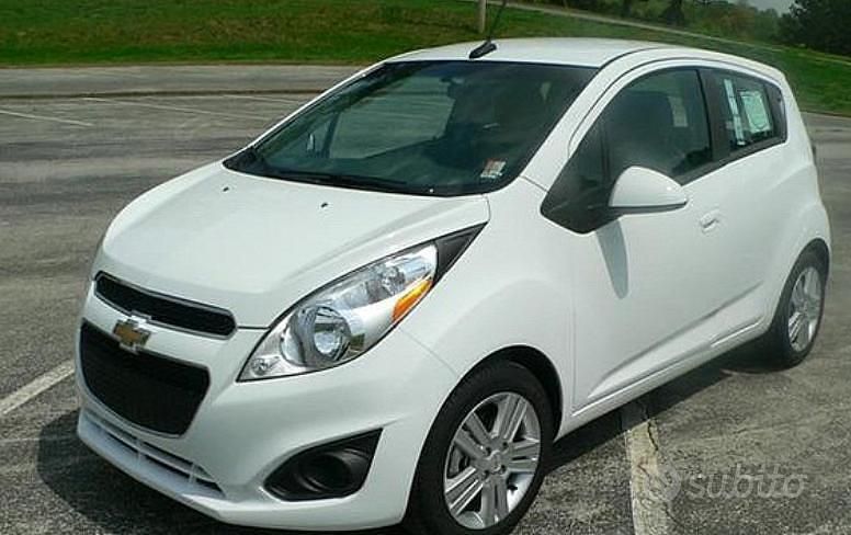 Usata Chevrolet Spark 68 CV (50 kW) 2013 Bianco Utilitaria