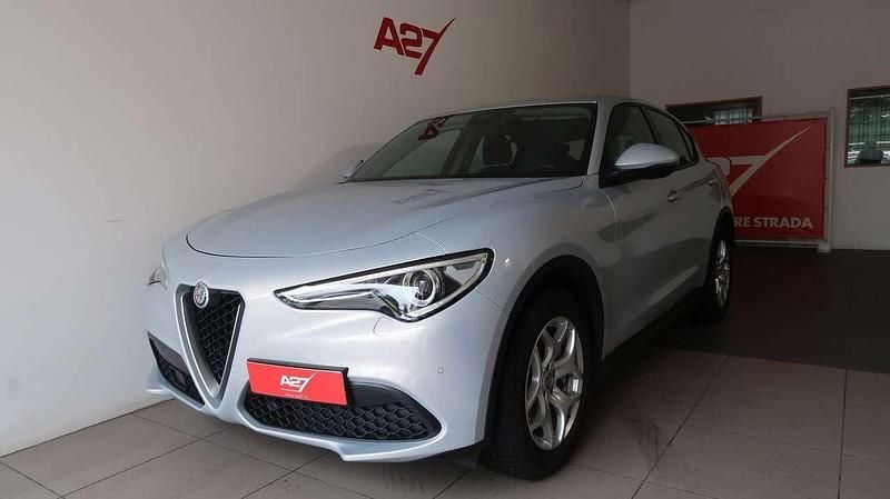 Grigio Usata 2021 Alfa Romeo Stelvio Business SUV | 24.400 € (Buon prezzo) - Immagine 1/4