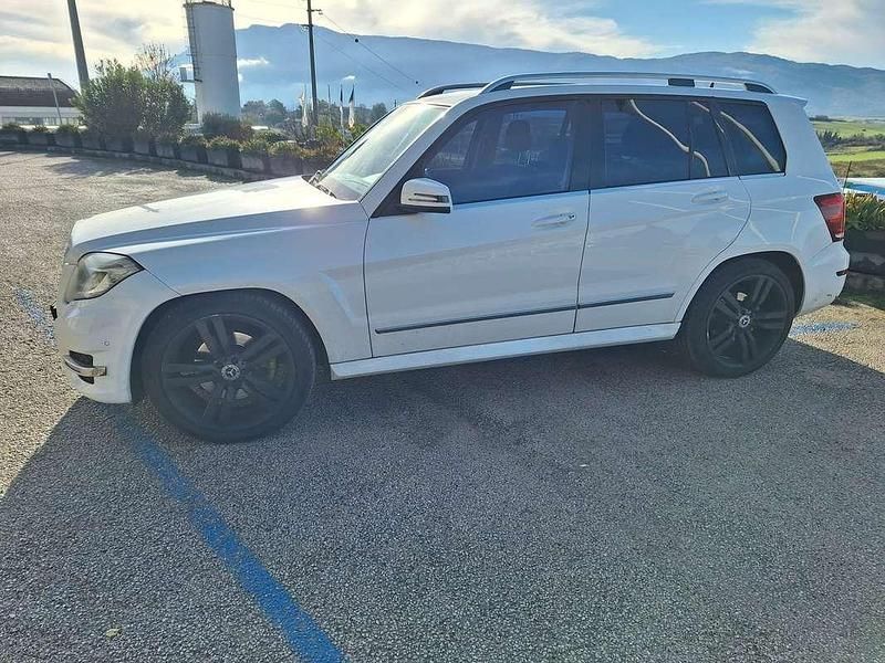 Usata Mercedes GLK200 143 CV (105 kW) 2015 Bianco SUV