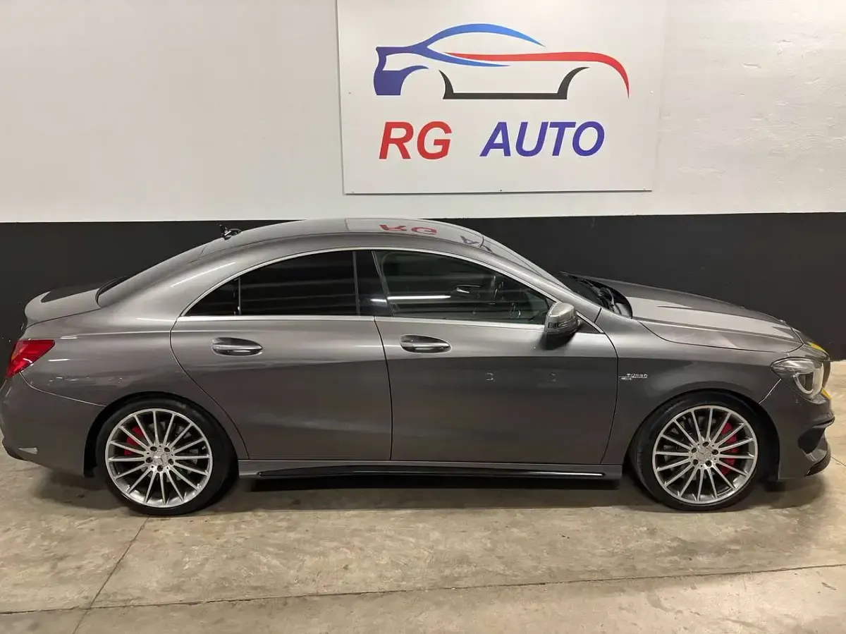 Usata Mercedes CLA45 AMG AMG 360 CV (264 kW) 2015 Grigio Coupé
