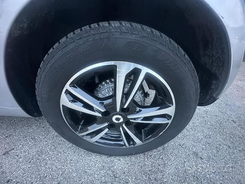 Usata Smart ForTwo Coupé 71 CV (52 kW) 2018 Grigio Coupé