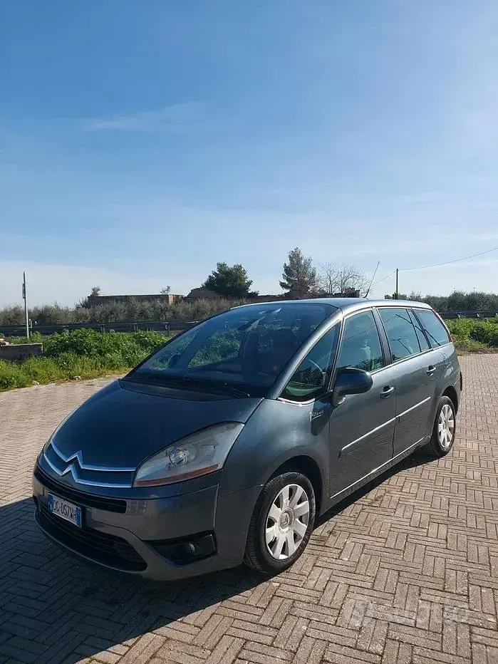 Usata Citroën Grand C4 Picasso Elegance 110 CV (80 kW) 2007 Grigio Monovolume