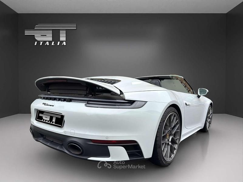 Usata Porsche 911 Carrera Cabriolet 385 CV (283 kW) 2020 Bianco Cabrio
