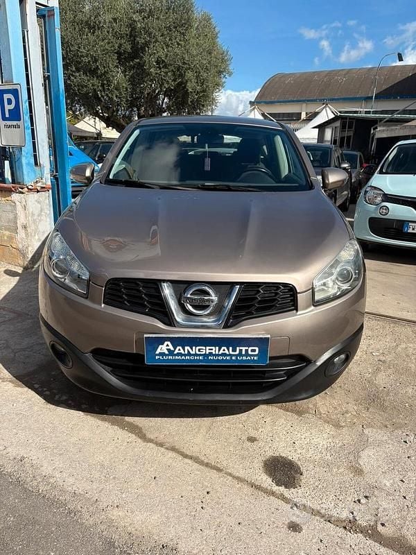 Marrone Usata 2010 Nissan Qashqai Acenta SUV | 5800 € (Buon prezzo) - Immagine 1/4