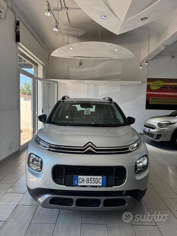 Usata Citroën C3 Aircross PureTech 82 CV (60 kW) 2018 Grigio SUV